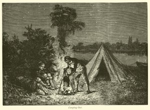 Camping - English School
